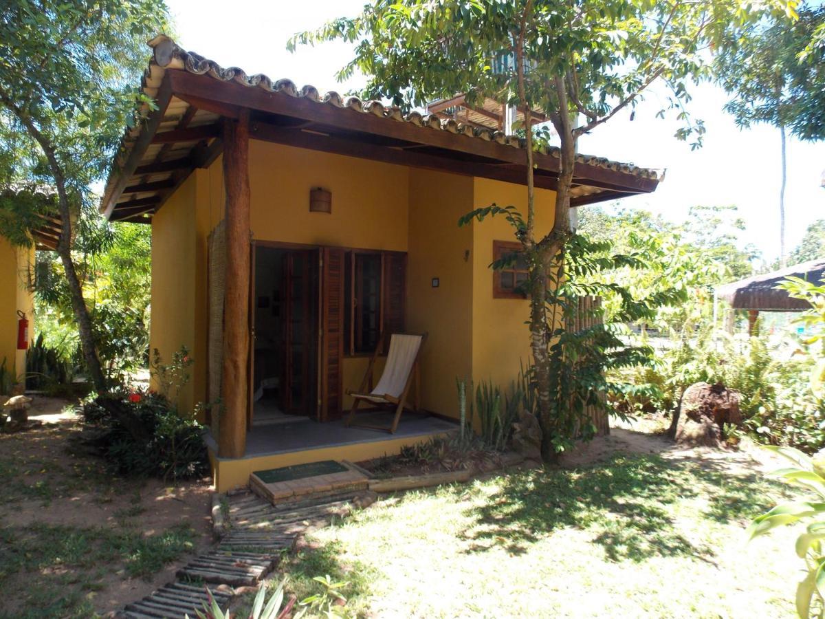 Pousada Ponta Do Muta Barra Grande  Bagian luar foto