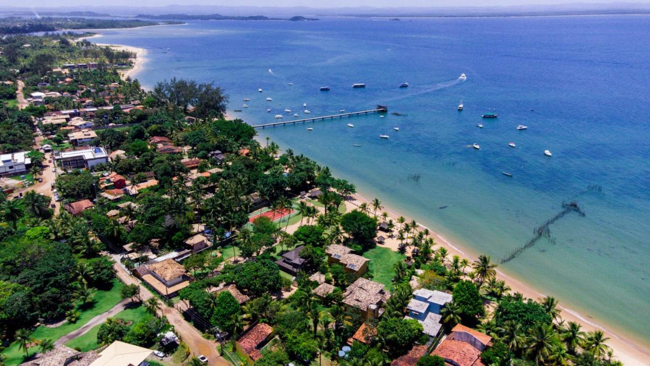 Pousada Ponta Do Muta Barra Grande  Bagian luar foto