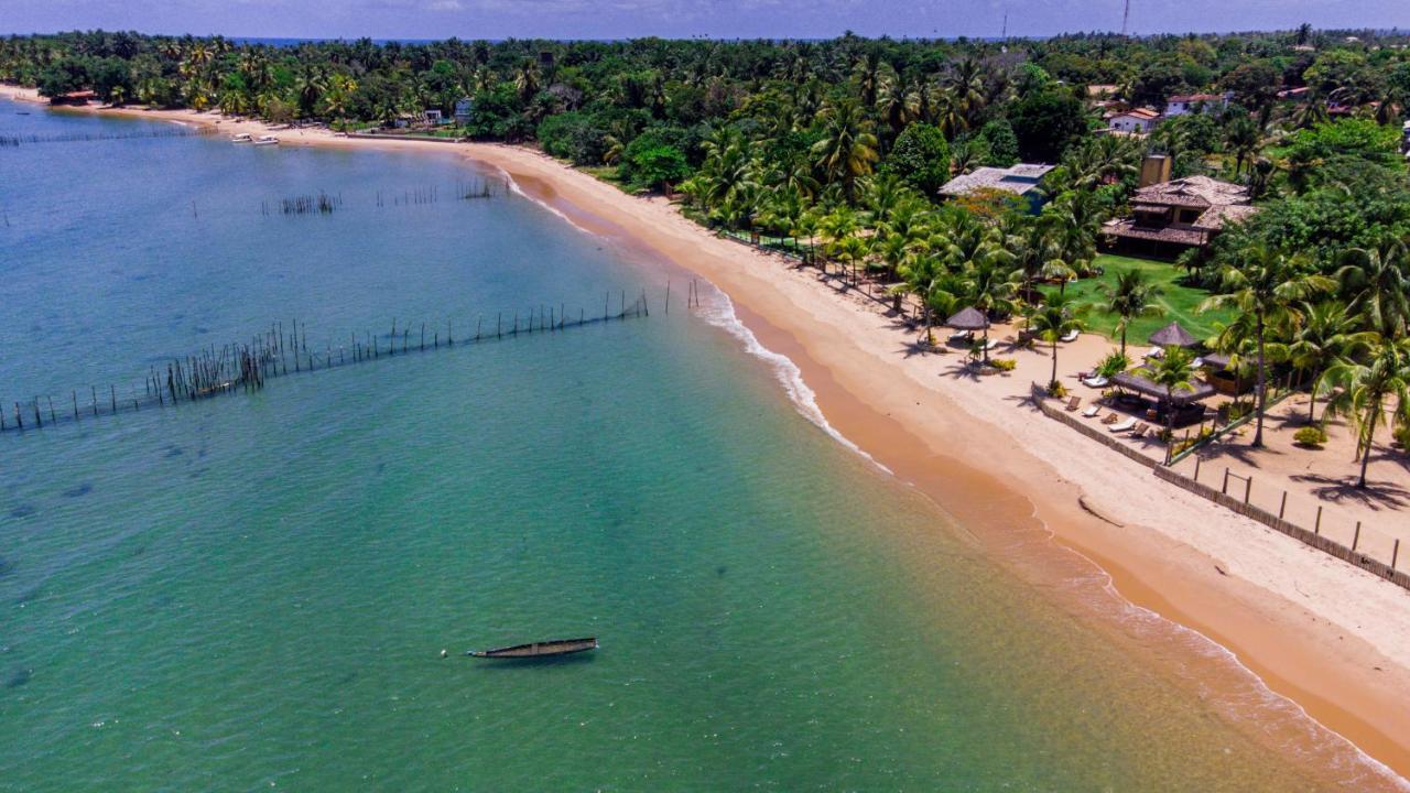Pousada Ponta Do Muta Barra Grande  Bagian luar foto