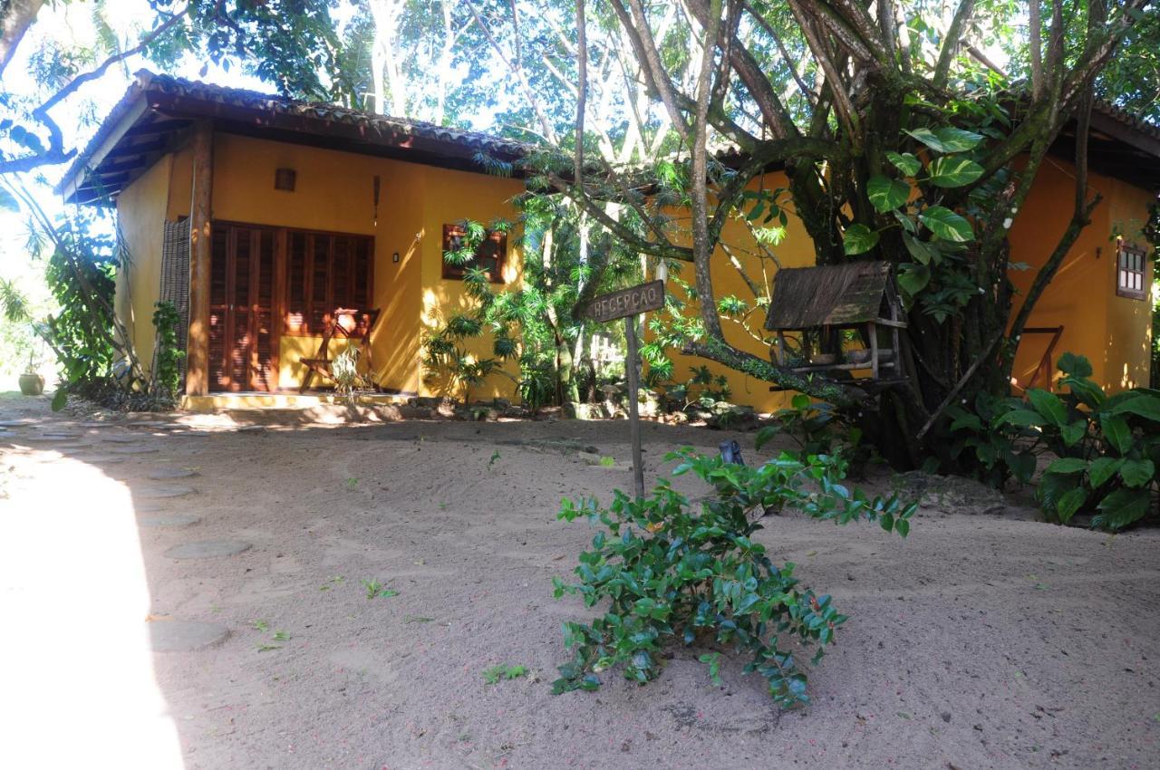 Pousada Ponta Do Muta Barra Grande  Bagian luar foto