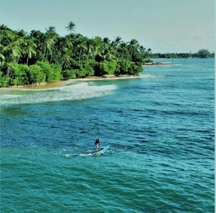 Pousada Ponta Do Muta Barra Grande  Bagian luar foto